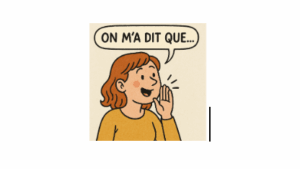 On m'a dit que - article Florence Roques