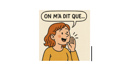 On m'a dit que - article Florence Roques