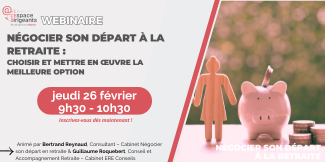 Négocier son départ à la retraite
